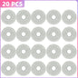 Parts For Ecovacs Deebot T30C / T30C OMNI Parts Main Roller Side Brush Filter Mop Cloth Dust Bag