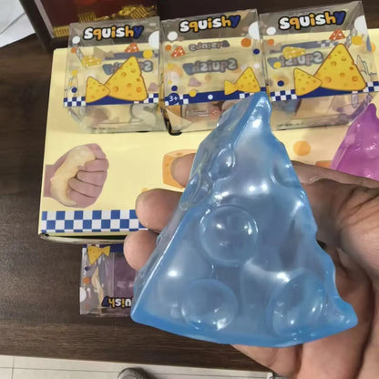 New Squishy Simulated Butter Squeeze Toy Soft Stress Relief Slow Rising Sensory Fidget for Anxiety ADHD Autism Gift for Adults