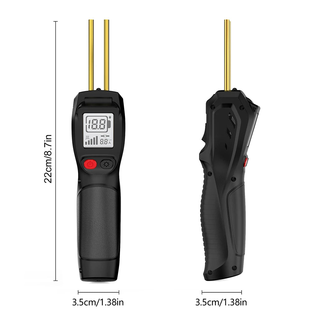 PWG-2 500W Latest LCD Display Handheld Wireless Charging Plastic Soldering Iron with 200pcs Soldering Tips Repair Tool