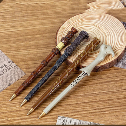 Kawaii Creative Magic Stick Ballpoint Wand Pen Accessories School Office Supplies Novelty Gift Reward Cute