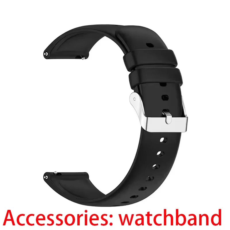 2026 New Amazfit Bip 6 Smartwatch Women Sports IP68 Waterproof Built-in 24H Heart Rate Bluetooth Call Ladies Fashion Smartwatch