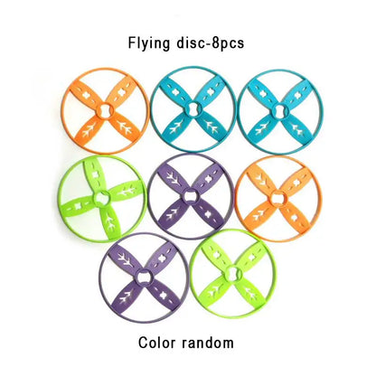 Foot Step On Flying Disc Air Rocket Launcher Saucer Jump Sport Game Elephant Duck Style Outdoor  Propeller Garden Children Toy
