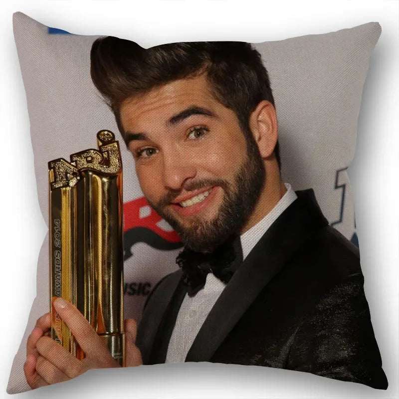 Custom Kendji Girac Pillowcase Home Textile Cotton Pillow Covers Wedding Decorative Pillow Cover Square 45x45CM1210