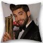 Custom Kendji Girac Pillowcase Home Textile Cotton Pillow Covers Wedding Decorative Pillow Cover Square 45x45CM1210
