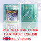 GB/GBC Real Time Clock Pokemon Crystal/Gold/Silver Version Video Game Cartridge with Battery USA/NOE/FRA/ESP/ITA Version