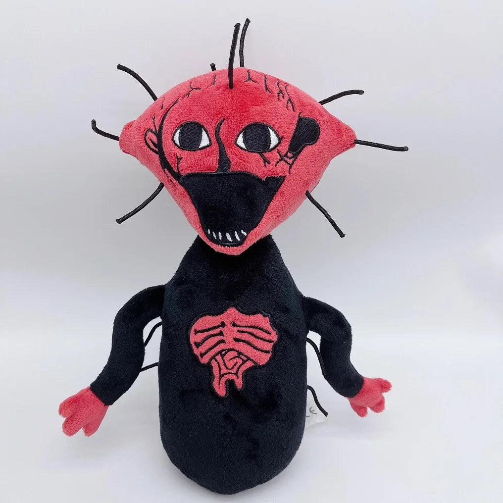 21cm The Boiled One Plush Toys Doll Terror Anime Stuffed Demon Pillow Birthday Halloween Gift For Children Toy Boys Home Decor