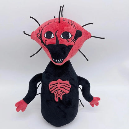 21cm The Boiled One Plush Toys Doll Terror Anime Stuffed Demon Pillow Birthday Halloween Gift For Children Toy Boys Home Decor