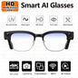 W630 800W HD Smart Glasses for Men And Women AI Intelligent Translation WiFi Transmission Photo & Video Recording Glasses
