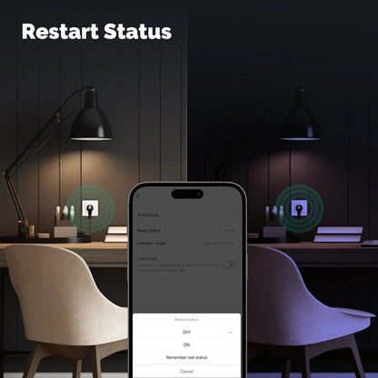 MOES Tuya ZigBee Smart Socket EU Wall Embedded Outlet Energy Monitor Indicator App Remote Control Voice Cotrol Alexa Google Home