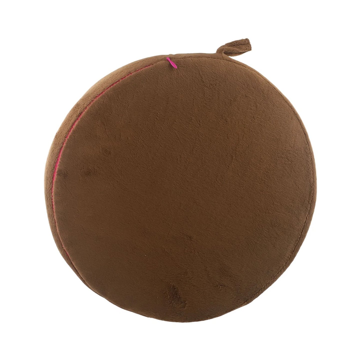 Cartoon Fruits Print Round Bar Chair Cushion Cover Anti-Slip Seat Cushion Slipcover Soft Stool Cushion Covers For Living Dining
