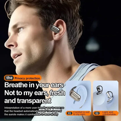 Lenovo 3-in-1 AI Translator Earbuds 140 Languages Noise Cancelling Bluetooth 5.3 Headset Instant Translator Smart Voice RealTime