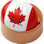 2026 football series steamed bun Squishy Stress Ball Fidget Toy, Soft Squeeze Anxiety Relief Sensory Toy for Kids Adults
