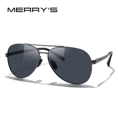 MERRYS DESIGN Classic Polarized Pilot Men Sunglasses For Driving Fashion Women Gradient Sunglasses UV400 S8268