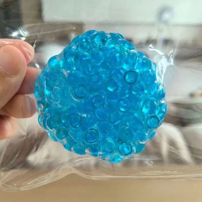 New Super Soft Squishy Balls Textured Moldable Sensory Fidget Toys Crunchy Memory Gel Fidget Toys Stress Relief
