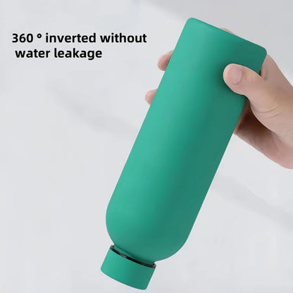350-750ML Stainless Steel Thermos Cup Portable Small Mouth Water Cup Travel Outdoor Sports Water Bottle Vacuum Flask Gym Kettle