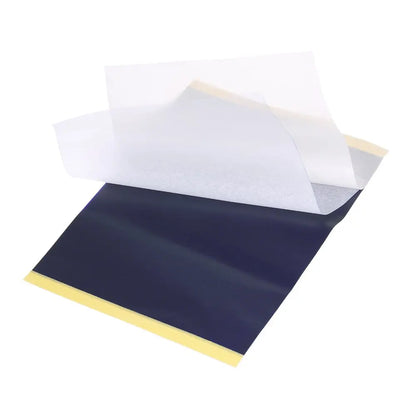 100/50/30/10/5pcs Tattoo Transfer Paper A4 Size Tattoo Stencil Paper Carbon Thermal Copy Paper for Tattoo Transfer Machine
