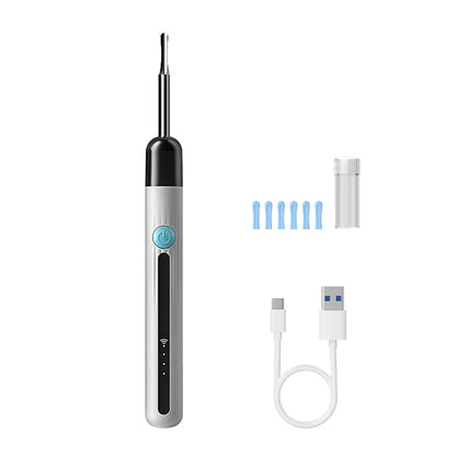 Visual WiFi Otoscope Camera 4.2mm 1080P HD Ear Picker for IOS/Android Ear Cleaning Wireless Endoscope with Ear Wax Removal Tools
