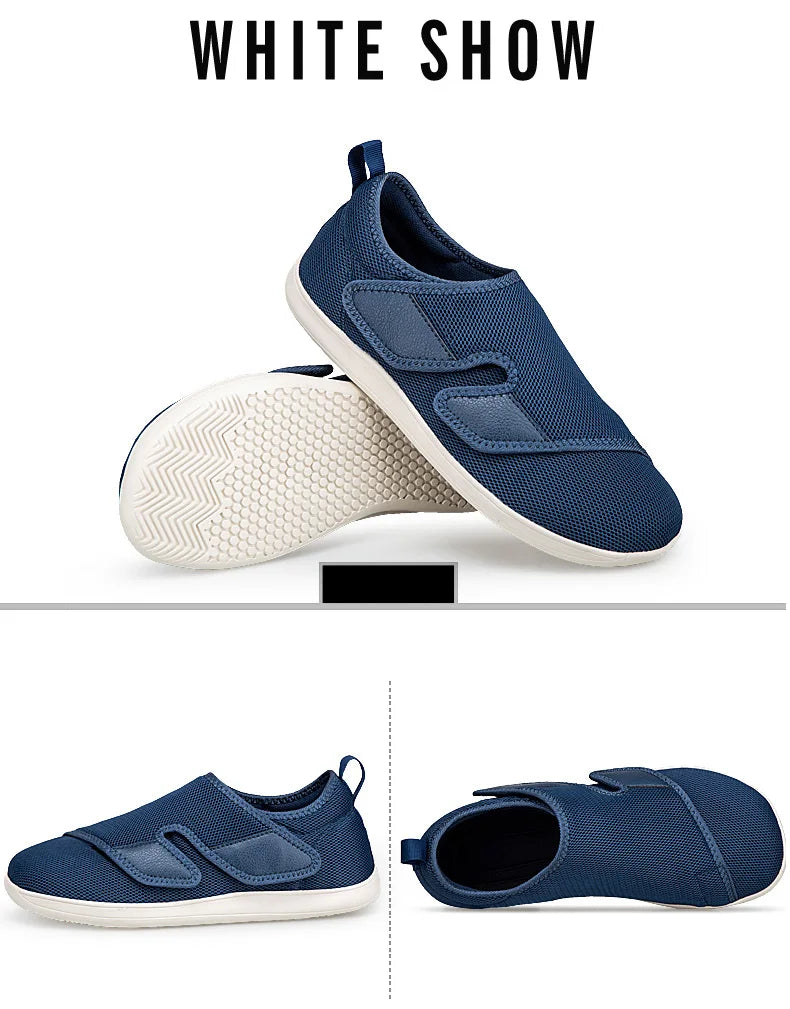 Men Shoes Casual Orthopedics Wide Feet Swollen Shoes Thumb Eversion Adjusting Soft Diabetic Shoe Walking Shoes For Women Unisex