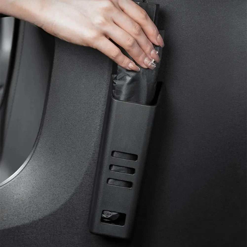 Universal Car Umbrella Storage Box, Waterproof Trunk Organizer, Interior Accessories for SUV, Sedan & Hatchback