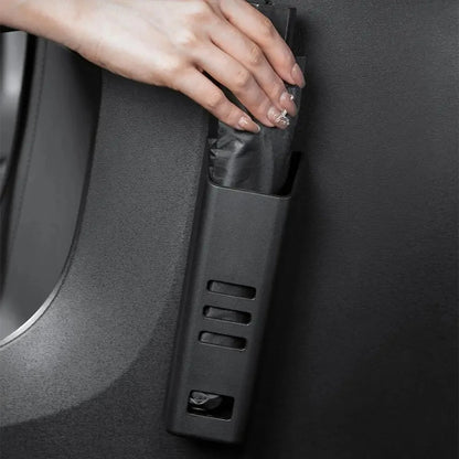 Universal Car Umbrella Storage Box, Waterproof Trunk Organizer, Interior Accessories for SUV, Sedan & Hatchback