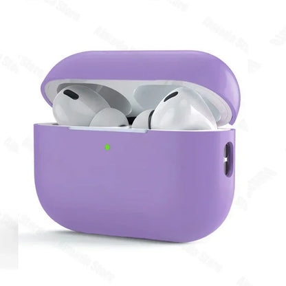 Dla AirPods Pro 2 Etui Płynny Silikon Pokrowiec Na AirPods 3 Pro 2 Etui Miękkie Słuchawki Ochronne Funda dla AirPod Pro 2 Pro2 Pokrowiec
