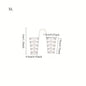 Snore Reducing Devices, 5 Sizes x 2, Nose Expander for Improved Sleep and Breathing Assistance, Formaldehyde-Free, Safe