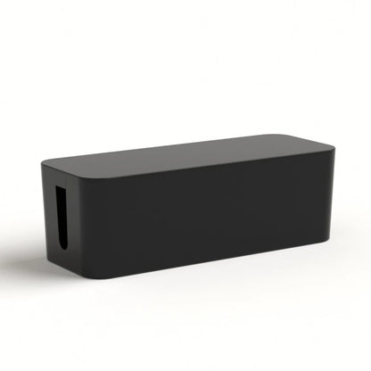Cable Storage Box Power Board Wire Management Socket Strip Wire Case Dust Charger Socket Organizer Network Bin Charger