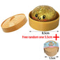 Dumpling Glitter Dumpling Squishy Blind Box Dumplings Sensory Squeeze Toy for Stress Relief Desktop Decoration Free one 5.5cm