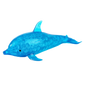 Durable TPR Shark Stress Balls Blue Soft Stretchy Stress Squish Ball Stretchy Dolphin Squeeze Ball Adults