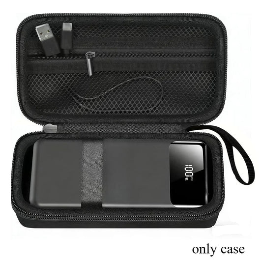 Power Bank Storage Case for LOVELEDI Cable Data Cord Storage Pouch, for IAPOS Fast Charging Portable Travel Organizer Bag