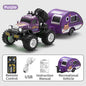 New 1:64 Rc Car Mini 2.4Ghz City Road Handle High Speed Alloy All Terrain Remote Control Car Dual Control Children's Toys Gifts