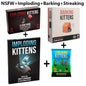 Board Games Unstables Nightmares Expansion Unicorns Here to Slay Expode card game
