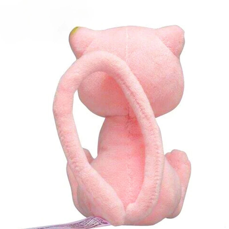 20cm Anime Kawaii Mew Stuffed Plush Doll Soft Cartoon&Cute Animal Toy Throw Pillow BirthdayGift for Kids Home Accessories