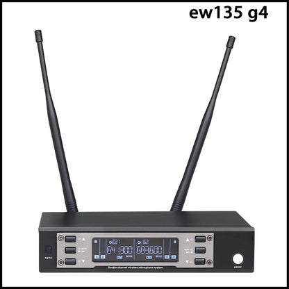Professional 135G4 SKM9000 2 Channel UHF Wireless Dynamic Microphone 100G4 System DJ Karaoke Stage Performance