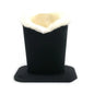 Fashion Portable  Glasses Box Eyeglass Holders Glasses Case Sunglass Stands Brush Pot