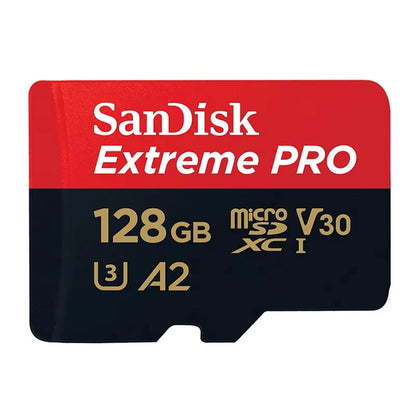 SanDisk High Speed TF Memory Card, A2 U3 V30 C10 100MB/s Portable Micro SD Card, with capacities ranging from 32GB to 512GB