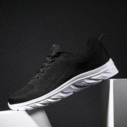 MAEDEF 2024 Running Shoes Men Sneakers Fashion Lightweight Trainers Breathable Walking Shoe Outdoor Comfortable Athletic for Men