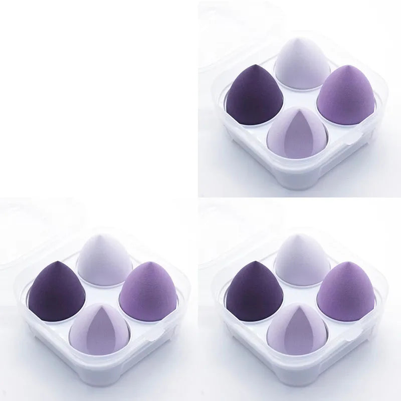 4/8/12pcs Makeup Sponge Blender Beauty Egg Cosmetic Puff Foundation Sponges Powder Puffs Women Make Up Accessories Beauty Tools
