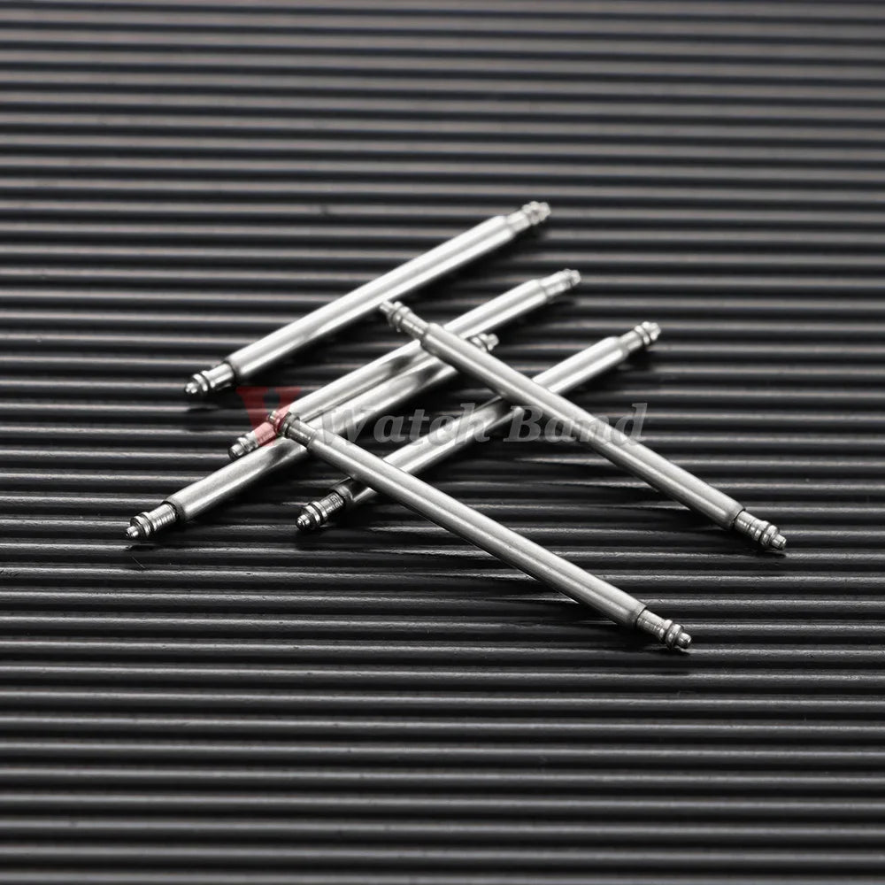 360pcs/set Metal Link Pin Watch Repair Tools Dia 1.5mm/1.8mm Strainless Steel Spring Bars Length 8mm- 25mm Watchband Strap Pin