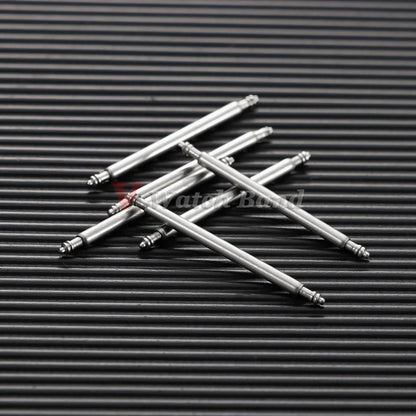 360pcs/set Metal Link Pin Watch Repair Tools Dia 1.5mm/1.8mm Strainless Steel Spring Bars Length 8mm- 25mm Watchband Strap Pin
