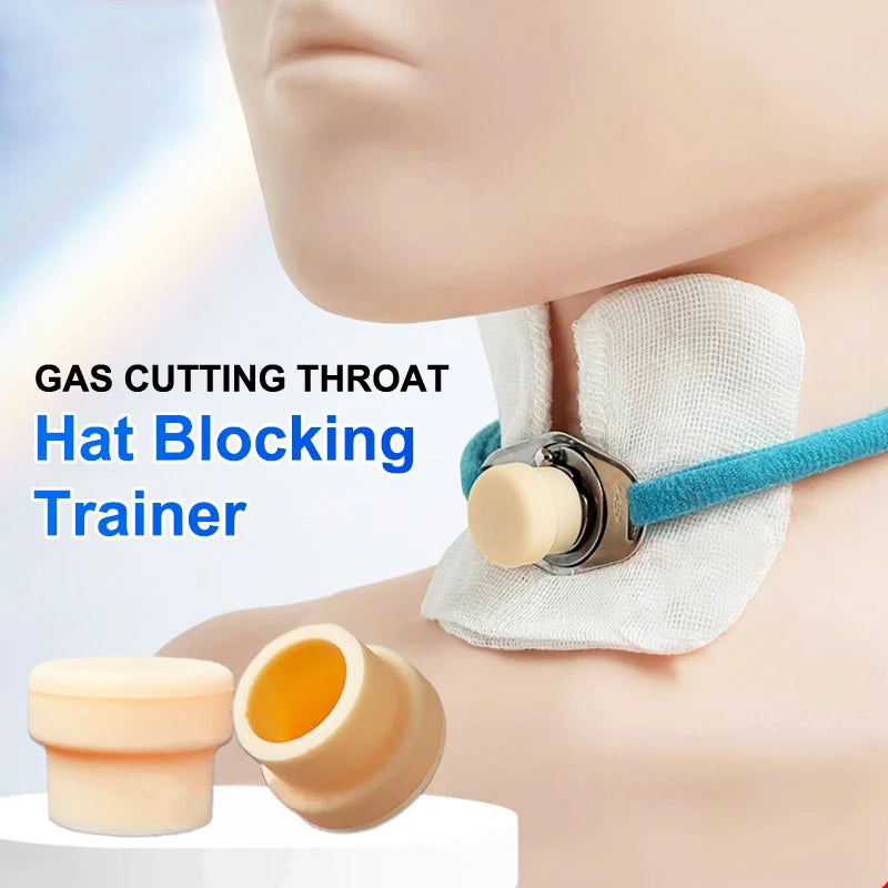 Multiple Sizes Tracheostomy Tube Holder Silicone Plug Reusable Trach Silicone Sleeve Sealing Cap Suitable For Tracheostomy Tube