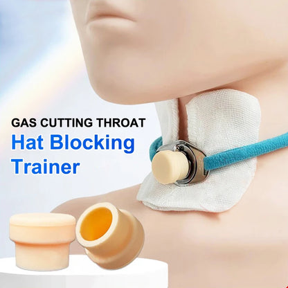 Multiple Sizes Tracheostomy Tube Holder Silicone Plug Reusable Trach Silicone Sleeve Sealing Cap Suitable For Tracheostomy Tube