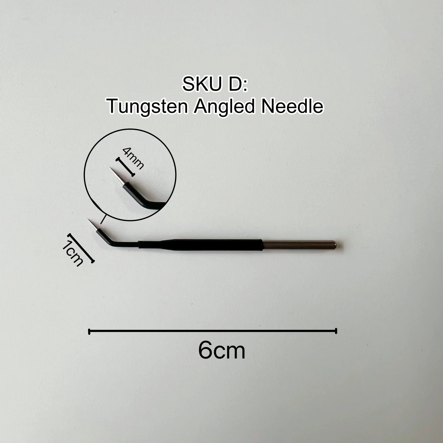 Tungsten Active Electrode High-frequency electrocautery Electrocoagulator 5cm/6cm/7cm Needle