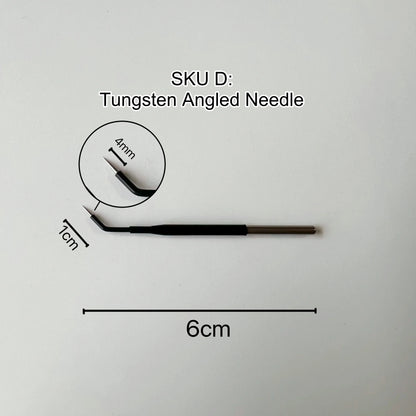 Tungsten Active Electrode High-frequency electrocautery Electrocoagulator 5cm/6cm/7cm Needle