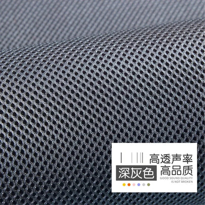 160x45cm/160x200cm Speaker Mesh Cloth Dustproof Soundproof Net Cover Stereo Gille Fabric Grill Radio Acoustic Filter Protective
