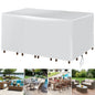 Universal, Full size Garden Furniture Cover Set - Chair Cover & Sofa Table Cover, UV Resistant & Waterproof