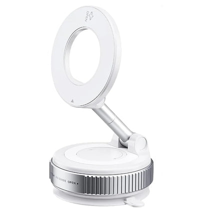 Car Mount Electric Vacuum Magnetic Holder 360° Adjustable Foldable Strong Suction Stand For GPS in Car For All Smartphones