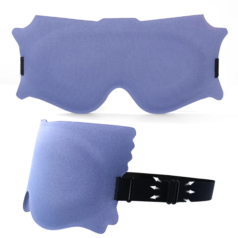 Travel 6D Sleeping Mask Eyepatch Blindfold Light Eye Mask for Sleeping Mask Slaapmasker Night Sleeping Aid Sleep Patch