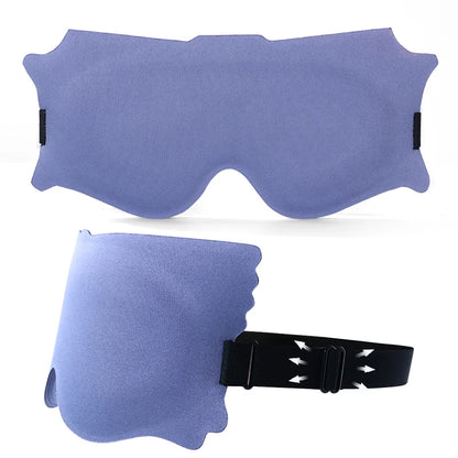 Travel 6D Sleeping Mask Eyepatch Blindfold Light Eye Mask for Sleeping Mask Slaapmasker Night Sleeping Aid Sleep Patch