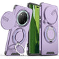 For Honor Magic7 Lite 5G Case Magnetic Holder Ring Shockproof Armor Phone Cover For Honor Magic 7 Lite Camera Protection Fundas